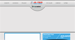 Desktop Screenshot of istemdemir.com
